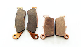 S-24519 2003-2007 Yamaha Yz450f Front Rear Brake Pads Motorcycle Motocross Motorcross Mx