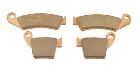 S-48162 2004 2009 2012 2016 Honda Crf250x Mudrat Front And Rear Brake Pads S-48162 2004 2009 2012 2016 Honda Crf250x Mudrat Front And Rear Brake Pads