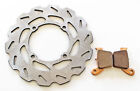 F-16134 2007-2009 Honda Crf150 Expert Rear Rip Tide Brake Rotor And Pads