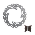 P-11514 2007-2010 Fits Suzuki Rm-z250 Rear Rip Tide Brake Rotor And Pads P-11514 2007-2010 Fits Suzuki Rm-z250 Rear Rip Tide Brake Rotor And Pads