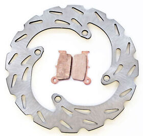 P-10643 2008-09 Kawasaki Kx450 Klx450r Rear Rip Tide Brake Rotor And Severe Duty Pads