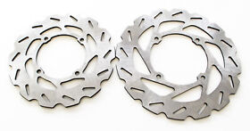 F-81641 2012-2013 Honda Crf150 Expert Front And Rear Rip Tide Stainless Steel Brake Rotors