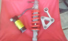 2054045 Triumph Daytona 600 Rear