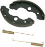 2182-pu Sbs Organic Front Or Rear Brake Shoes