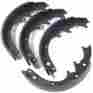 260-302 Pab151 Dmp Mustang Brake Shoes 1965-1972 Rear Pair