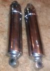 28101 Custom Chrome 12in Shocks With Covers