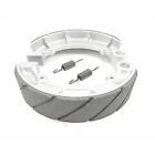 2fm-93-39167 2fastmoto Rear Brake Shoes Water Grooved For Honda Cb650 Cb650c