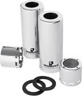 30-5027c Progressive Suspension Chrome Shock