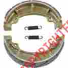 307g Ebc Grooved Brake Shoes Rear Can-am Ds90 4t 2007-2015
