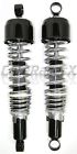 17-05572 325mm Racer Yamaha " Shocks 13 Black Cafe Bobber Motorcycle Rd400 Xs Chrome