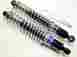 33002ss Hagon Shocks Road Slimline Chrome Spring Norton Commando Mki Mkii 750 850