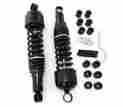17-05510 335mm Emgo Performance Black Motorcycle Shocks Eye To 13.2