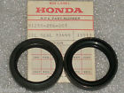 91255-310-003 33x44x9 Set 1968-1971 91255-286-003 Fork Front Cb350 Honda 2 Oil Nos Cl350 Oem Seal Sl350-k0 Early