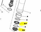 34921681a Ducati Oem Fork Seal 708088768576
