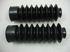 36300 Boot Set Fork Slider Tube Harley Lower Leg Wide Glide
