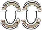 38-3301 Ebc Brakes Organic Brake Shoes Packs Enough For Wheels