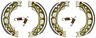 38-3303 Ebc Brakes Organic Brake Shoes Packs Enough For Wheels