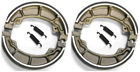 38-3307 Ebc Brakes Organic Brake Shoes Packs Enough For Wheels