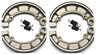 38-3320 Ebc Brakes Organic Brake Shoes Packs Enough For Wheels