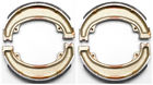 38-3325 Ebc Brakes Organic Brake Shoes Packs Enough For Wheels