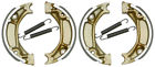 38-3333 Ebc Brakes Organic Brake Shoes Packs Enough For Wheels