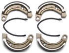 38-3338 Ebc Brakes Organic Brake Shoes Packs Enough For Wheels