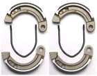 38-3536 Ebc Brakes Organic Brake Shoes Packs Enough For Wheels