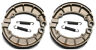 38-3713 Ebc Brakes Organic Brake Shoes Packs Enough For Wheels