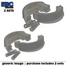 38-3854 Ebc Brakes Organic Brake Shoes Packs Enough For Wheels