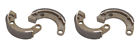 38-3859 Ebc Brakes Organic Brake Shoes Packs Enough For Wheels