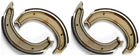 38-3860 Ebc Brakes Organic Brake Shoes Packs Enough For Wheels