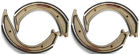 38-3861 Ebc Brakes Organic Brake Shoes Packs Enough For Wheels
