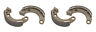 38-3864 Ebc Brakes Organic Brake Shoes Packs Enough For Wheels