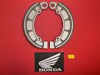 40-513 Honda Bike Shoes Grooved Rear Brake Street Ebc