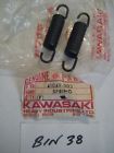 41049-003 Kawasaki Brake Shoe Springs Nos
