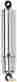 412-4042c 412-40 Progressive Suspension 412 Covered Shocks 12 Chrome For Harley Fxd 35 B C F L S W