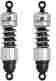 412-4005c Progressive Suspension 412 Series Shock 11 Chrome Harley Fxrs-conv Convertible 1989-1993 412-4005c Progressive Suspension 412 Series Shock 11 Chrome Harley Fxrs-conv Convertible 1989-1993