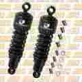 412-4019b Progressive Suspension Harley Shocks 12.5 Black
