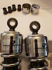 412-4022 Progressive Suspension Series Heavy Duty Rear Shocks Chrome