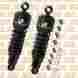 412-4030b Progressive Suspension Harley Shocks 11.0 Black