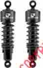 412-4036b Progressive Suspension 412 Shock 12 Black Harley-davidson Fxdf Dyna Fat Bob 2008-2013