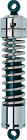 412-4041c Progressive Suspension New Moto 412