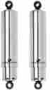 412-4046c Progressive Suspension 412 Covered Shock Heavy Duty 12 Chr Harley Fxds-conv 1999-2000