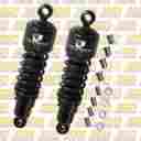 412-4048b Progressive Suspension Harley Shocks 12.6 Black