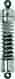 412-4049b Progressive Suspension 412 Series 12in Shocks Black