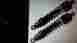412-4051b Progressive Suspension 412 Series 12in Shocks Black