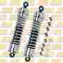 412-4062c Progressive Suspension Harley Shocks 11.0 Chrome