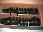 412-4069b Shocks Pair Black Series 12 " Harley Progressive Suspension 412
