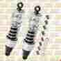 412-4072c Progressive Suspension Harley Shocks 13.0 Chrome