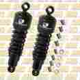 412-4080b Progressive Suspension Harley Shocks 12.0 Black